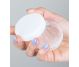 Borcanel plastic semitransparent Sobra fara capac 25ml - MAYAM