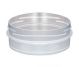Borcanel plastic semitransparent Sobra fara capac 25ml - ELLEMENTAL