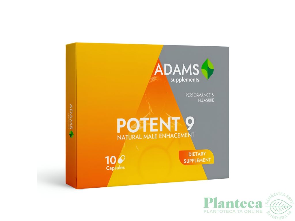 Potent 9 10cps - ADAMS SUPPLEMENTS