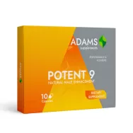 Potent 9 10cps - ADAMS SUPPLEMENTS