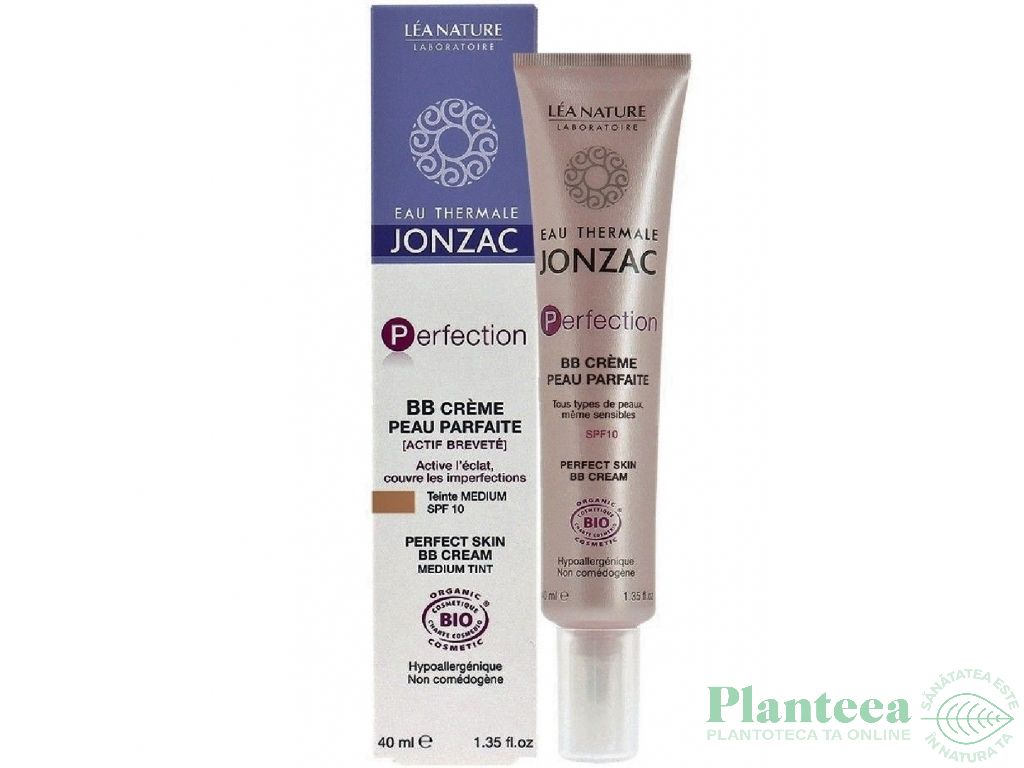 Crema BB nuanta inchisa spf10 Perfection 40ml - JONZAC