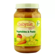 Piure morcovi tomate paste bebe +8luni eco 200g - BABYBIO