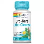 Uro care Litho cleanse kidneys 60cps - SOLARAY