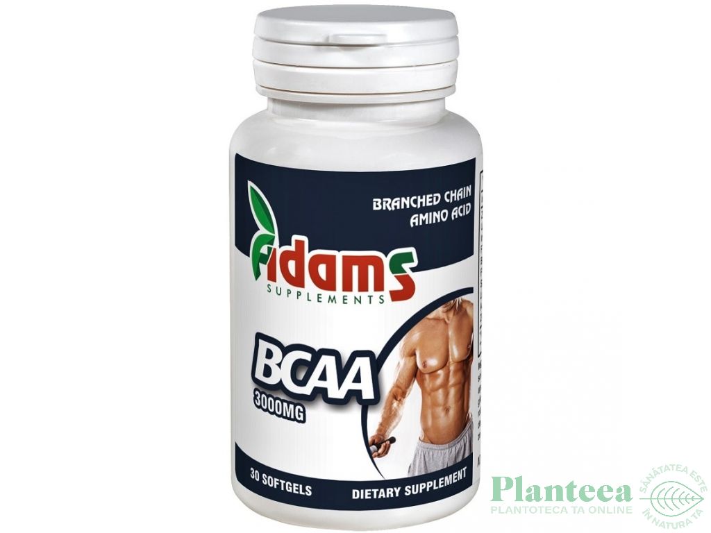 BCAA 3000mg 30cps - ADAMS