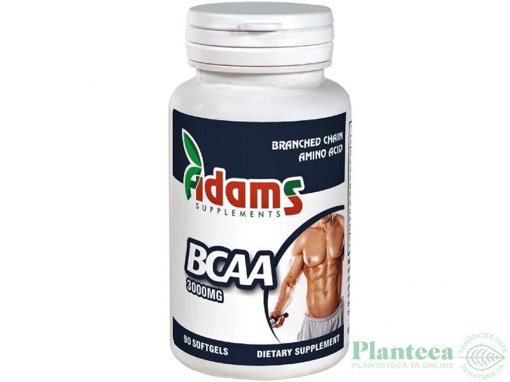 BCAA 3000mg 90cps - ADAMS