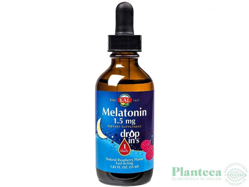 Melatonin picaturi 1,5mg 55ml - KAL