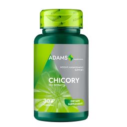 Cicoare 400mg 30cps - ADAMS SUPPLEMENTS