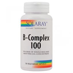 B complex 100mg 50cps - SOLARAY