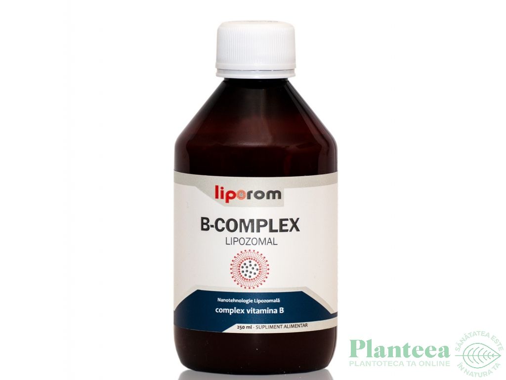 B complex lipozomal 250ml - LIPOROM