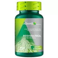 Resveratrol 50mg 90cps - ADAMS SUPPLEMENTS