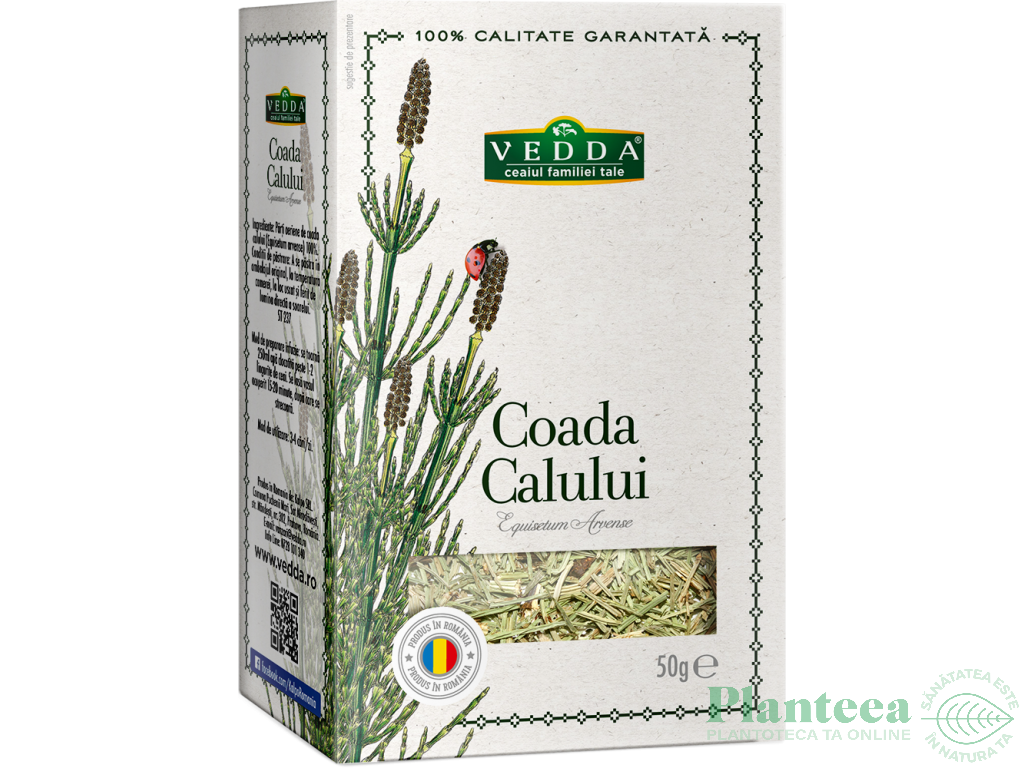 Ceai coada calului 50g - VEDDA