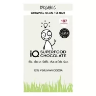 Ciocolata neagra 72% Original eco 35g - IQ CHOCOLATE