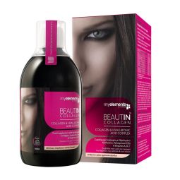 Beautin colagen hialuronic mango pepene galben 500ml - MY ELEMENTS