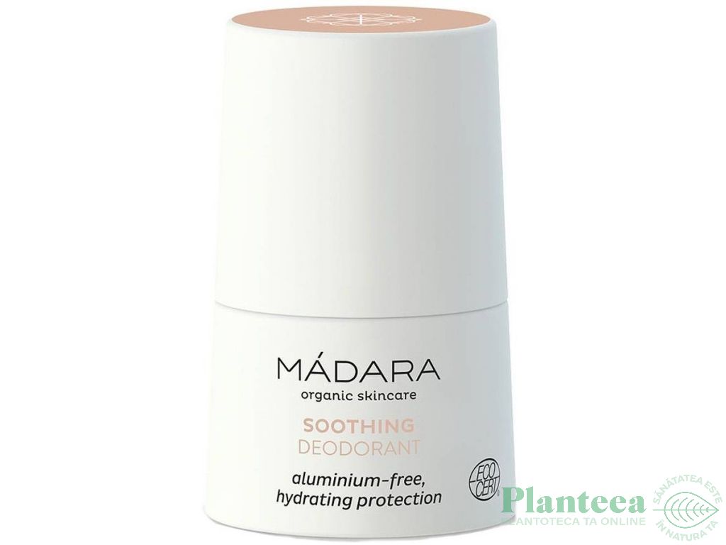 Deodorant roll on calmant 50ml - MADARA