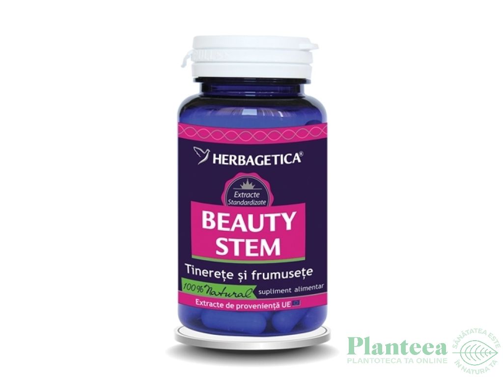 Beauty stem 60cps - HERBAGETICA