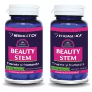 Pachet Beauty stem 2x60cps - HERBAGETICA