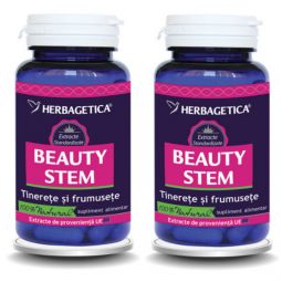 Pachet Beauty stem 2x60cps - HERBAGETICA