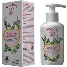 Ulei pielea capului masaj Bebe Drag 250ml - VIVA NATURA