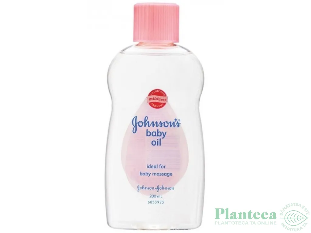 Ulei corp regular 200ml - JOHNSONS BABY