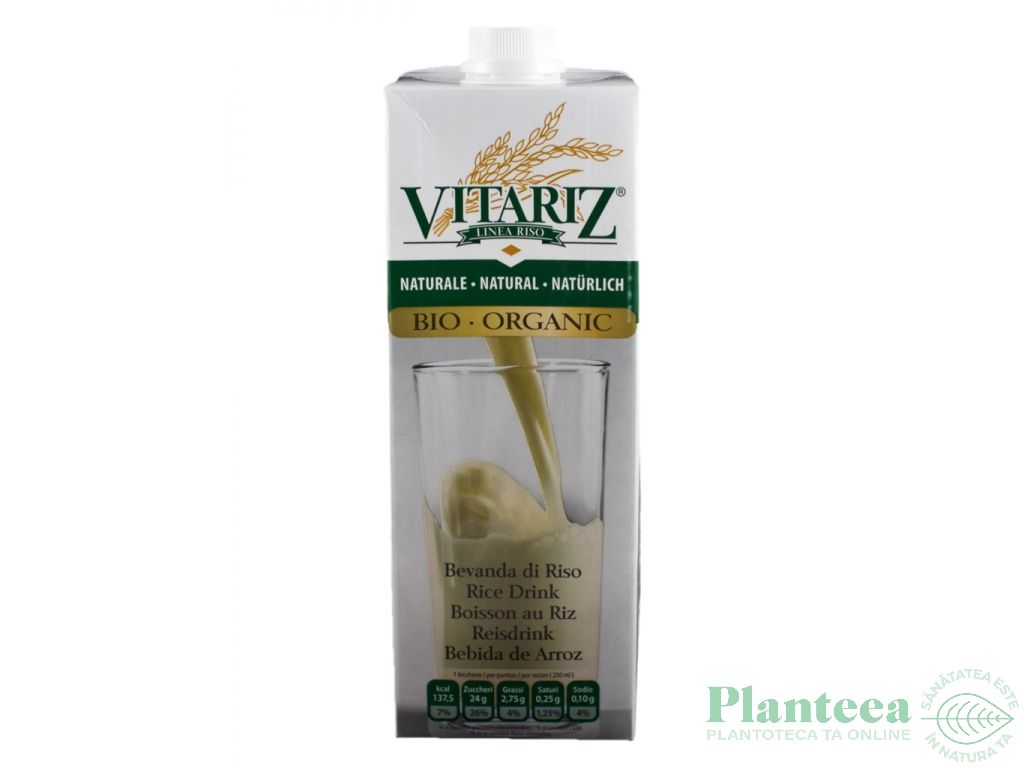 Lapte orez simplu eco 1L - VITARIZ