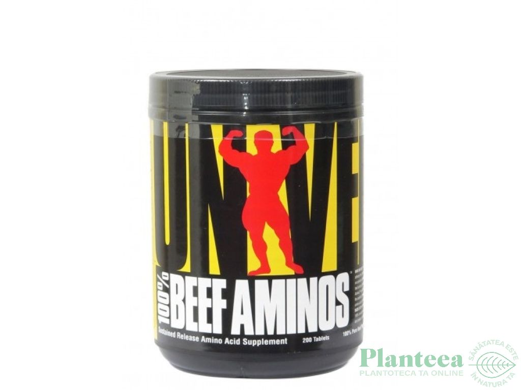 Beef Aminos 400cp - UNIVERSAL