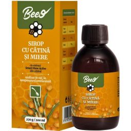 Sirop catina in miere Beeo 200ml - DACIA PLANT