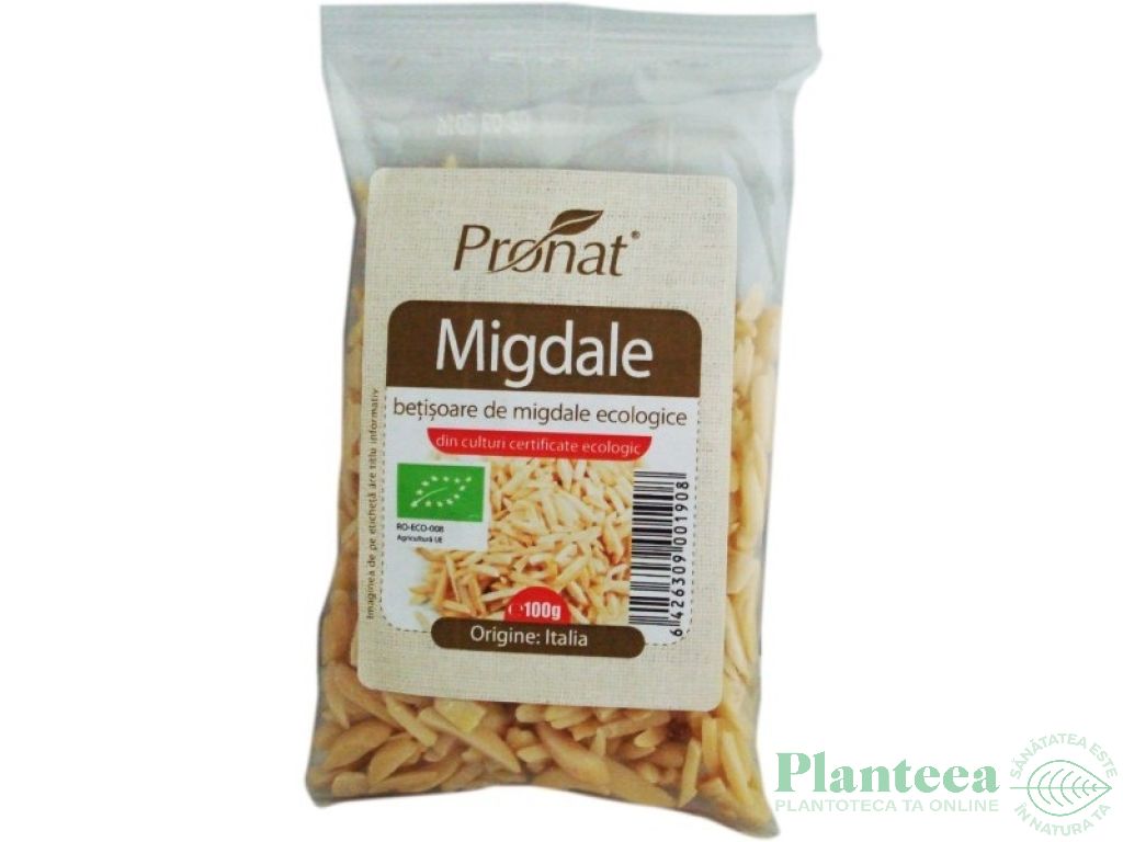 Migdale betigase eco 100g - PRONAT