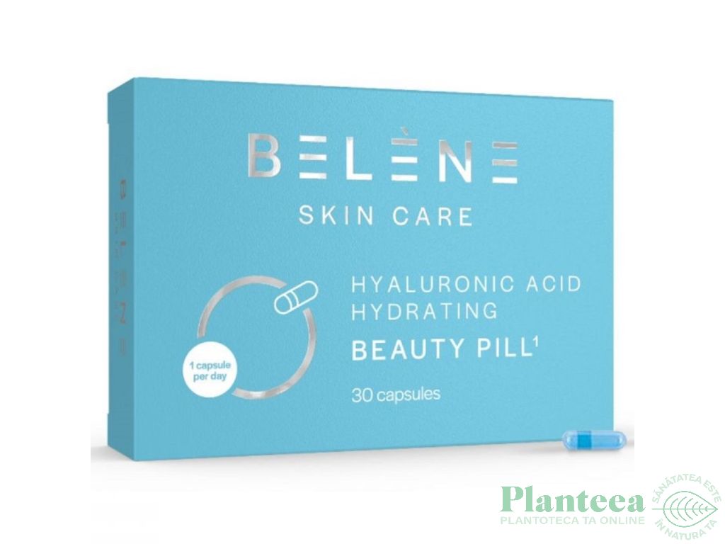 Silicium hyaluronic acid beauty pill 30cps - BELENE
