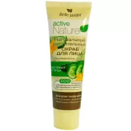 Scrub facial hidratant castravete 85ml - BELLE JARDIN