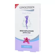 Benzi depilatoare corp sensitive orhidee 12b - GEROCOSSEN