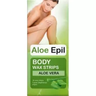 Benzi depilatoare corp aloe vera 16+2b - ELFA PHARM