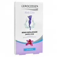 Benzi depilatoare corp sensitive duble 10b - GEROCOSSEN