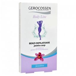 Benzi depilatoare corp sensitive duble 10b - GEROCOSSEN