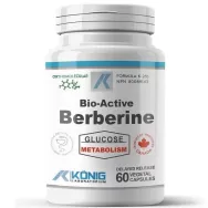 Berberina BioActiva eliberare intarziata 60cps - KONIG