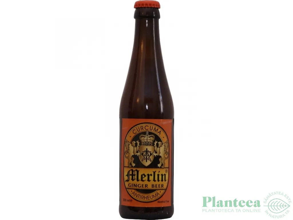 Bere ghimbir curcuma 330ml - MERLIN