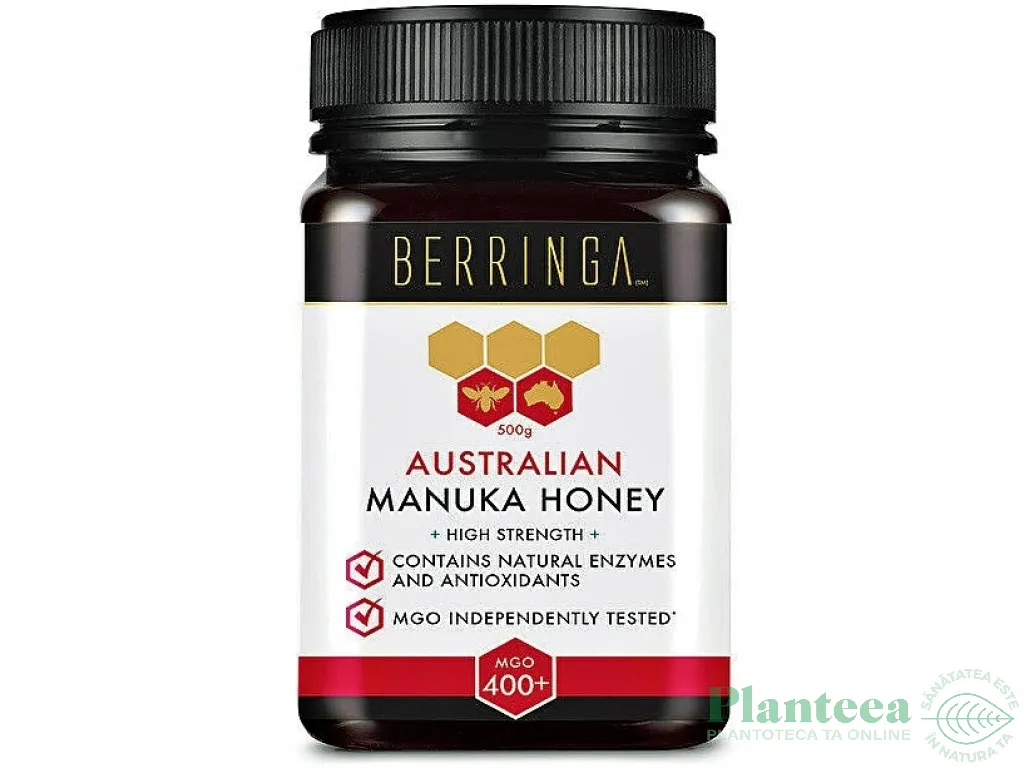 Miere Manuka mgo400+ Australian 500g - BERRINGA