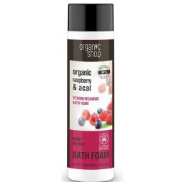 Spumant baie zmeura acai 500ml - ORGANIC SHOP