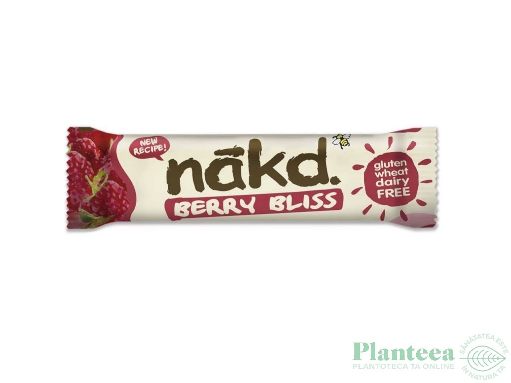 Baton raw berry bliss 30g - NAKD