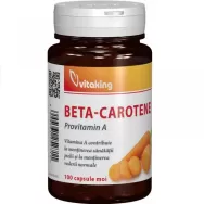 Beta caroten natural 100cps - VITAKING