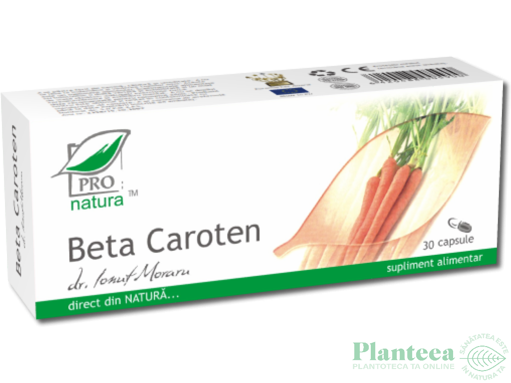 Beta caroten 200cps - MEDICA