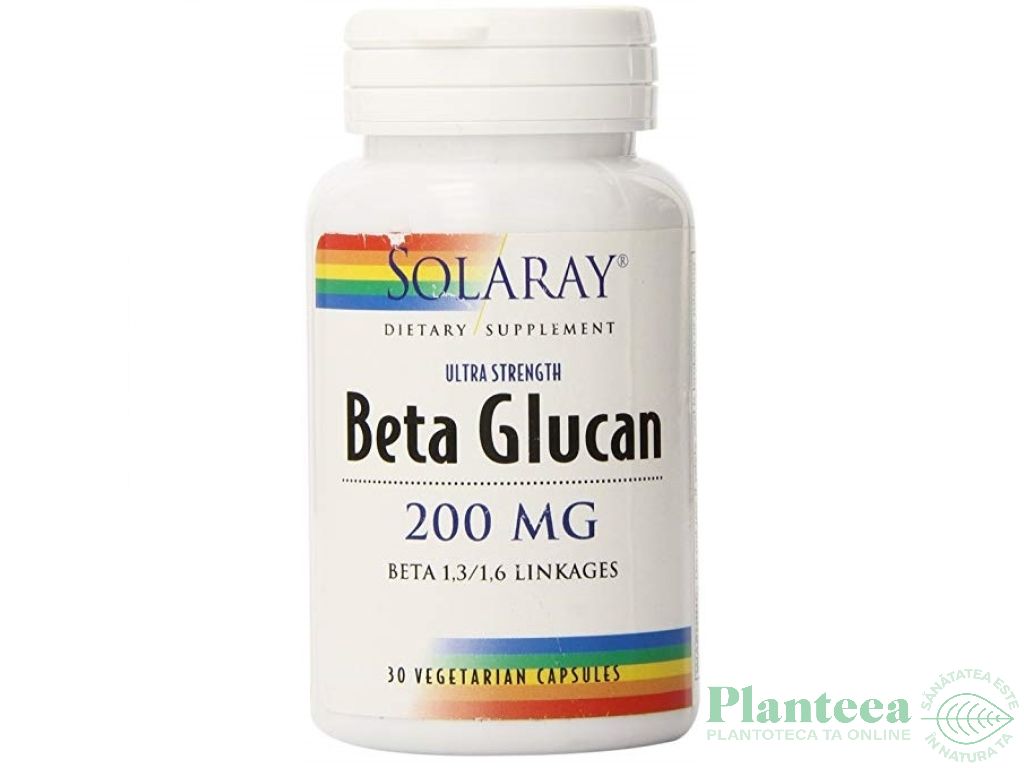 Beta glucan 30cps - SOLARAY
