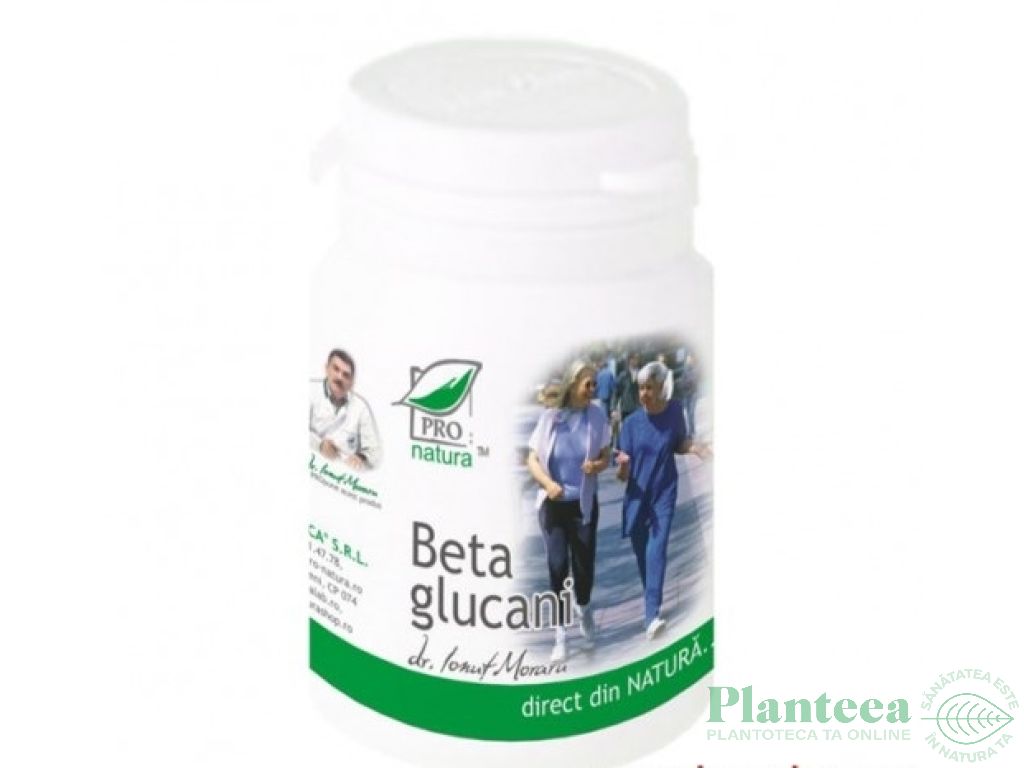 Beta glucan 60cps - MEDICA