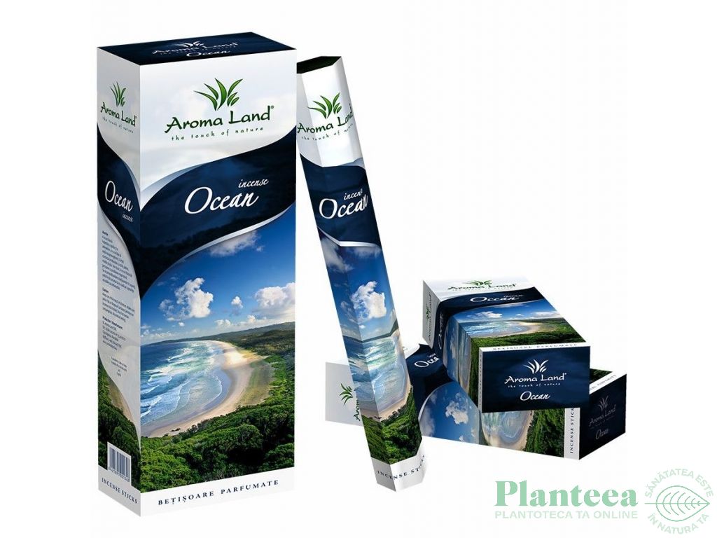 Betisoare parfumate Ocean 20b - AROMA LAND