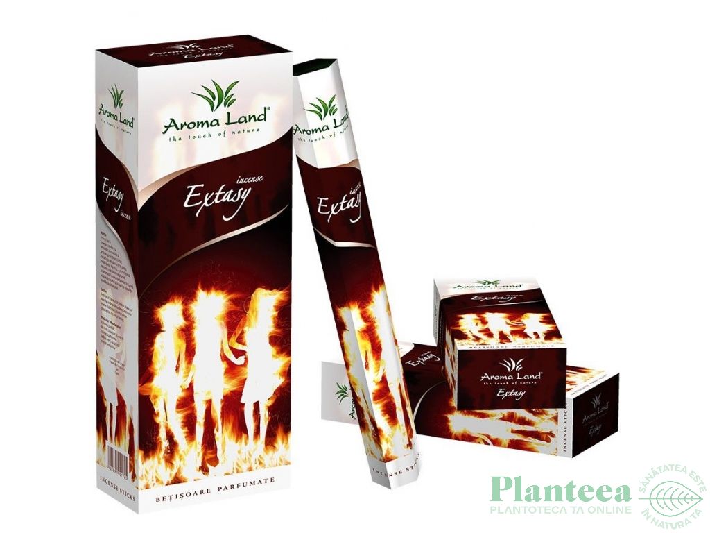 Betisoare parfumate Extasy 20b - AROMA LAND