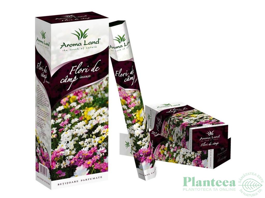 Betisoare parfumate Flori de camp 20b - AROMA LAND