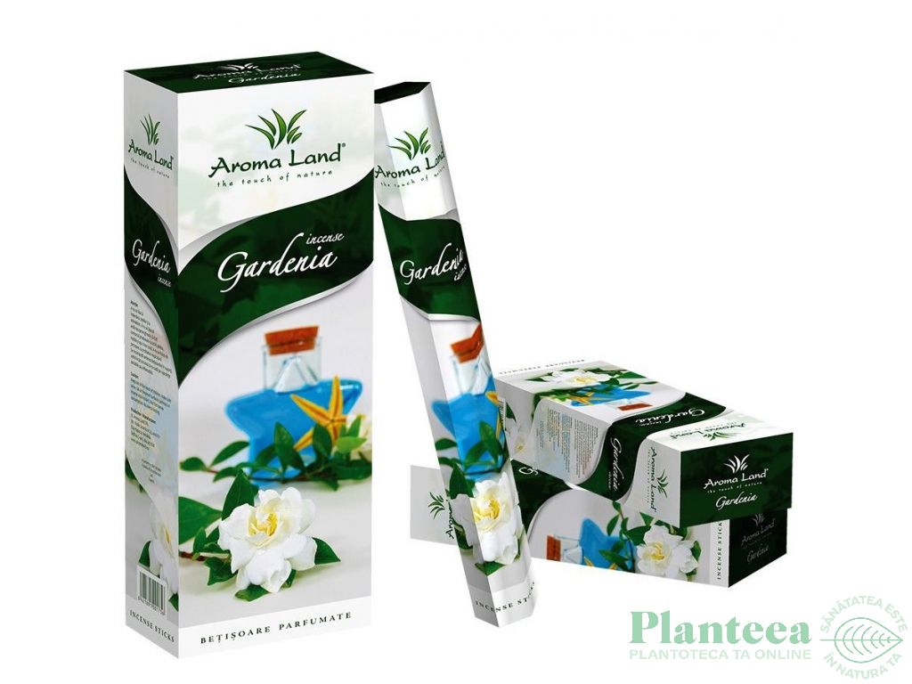 Betisoare parfumate Gardenia 20b - AROMA LAND