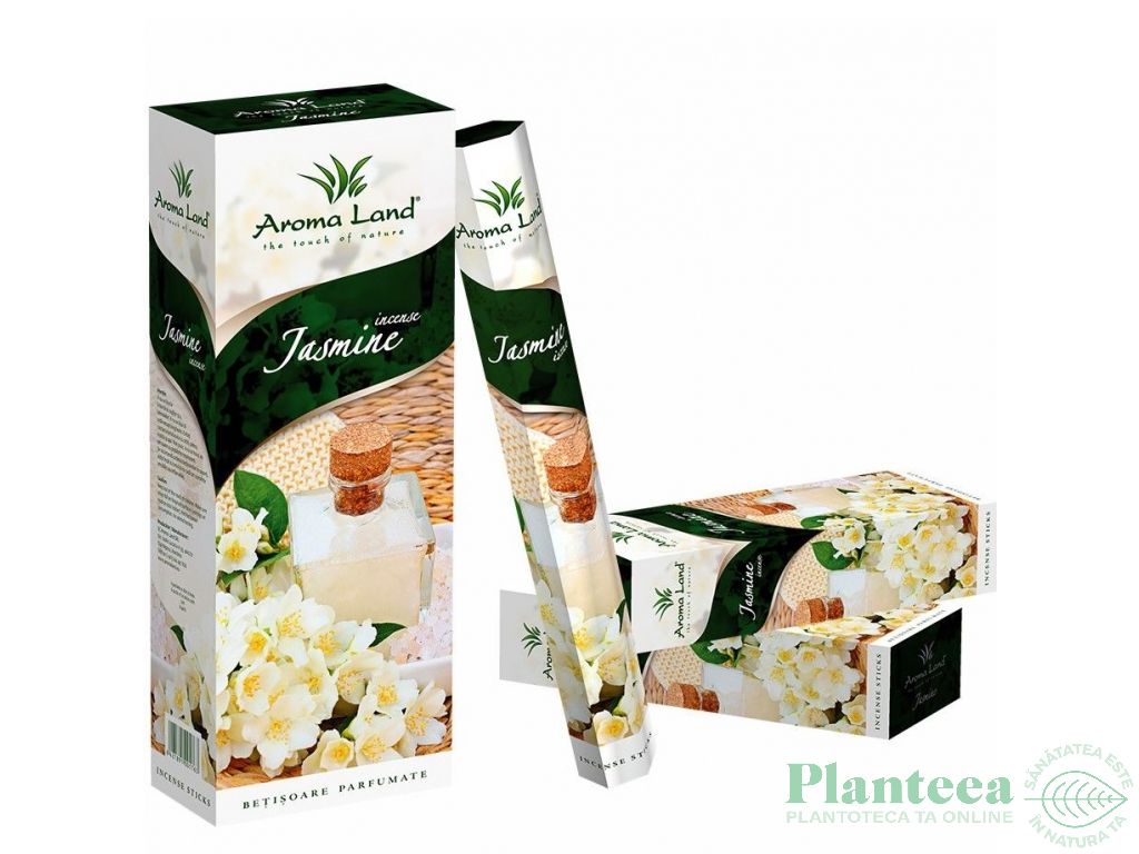 Betisoare parfumate Jasmine 20b - AROMA LAND