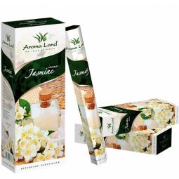 Betisoare parfumate Jasmine 20b - AROMA LAND