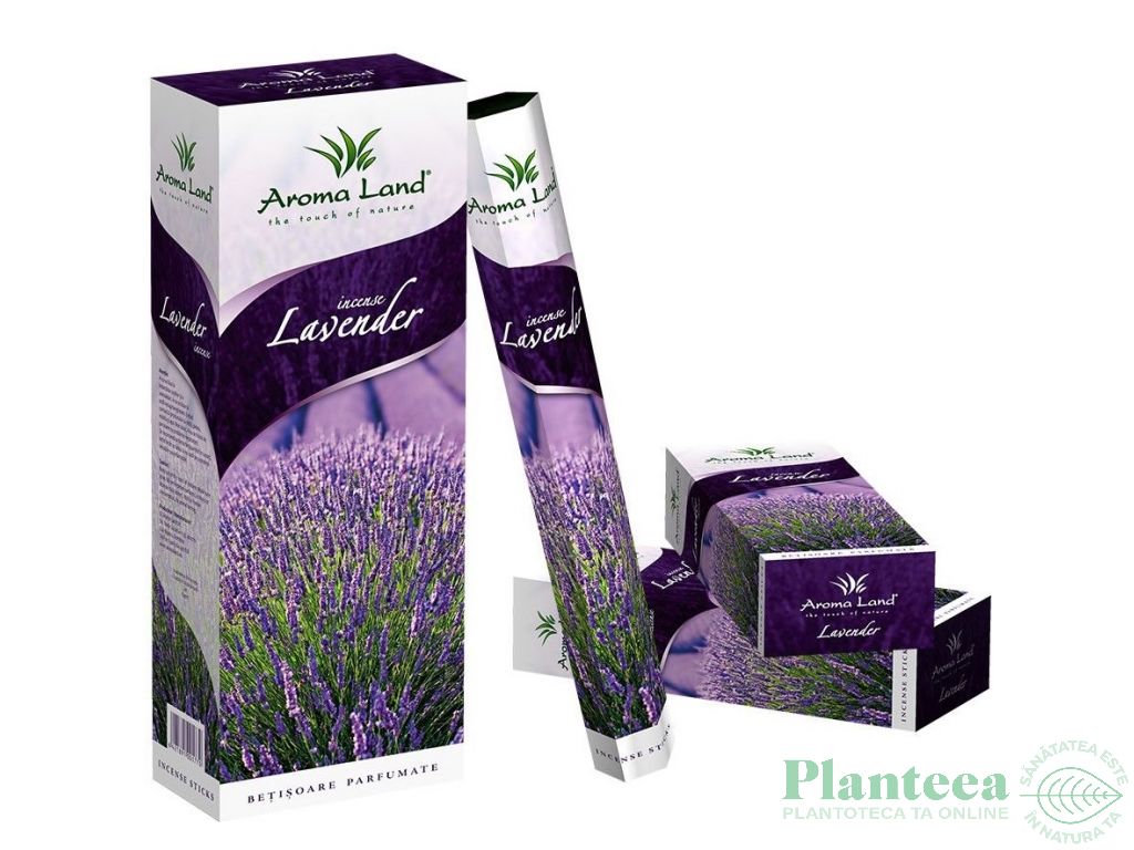 Betisoare parfumate lavanda 20b - AROMA LAND