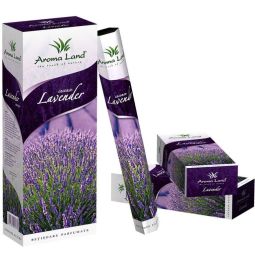 Betisoare parfumate lavanda 20b - AROMA LAND